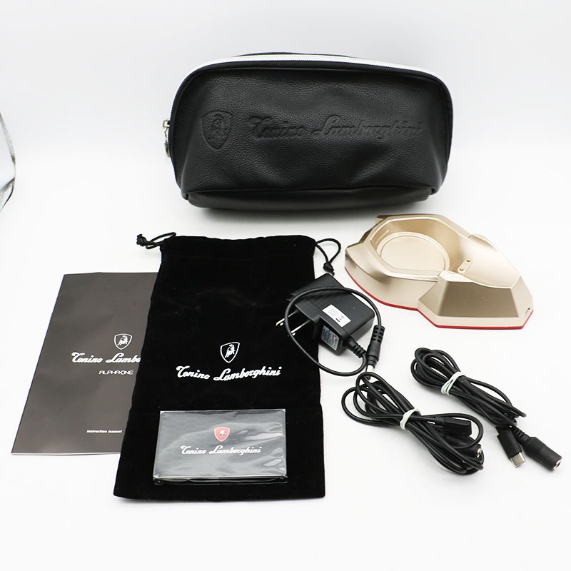 △極美品 ALPHA・ONE アルファワン シャンパンゴールド 美顔器 元箱