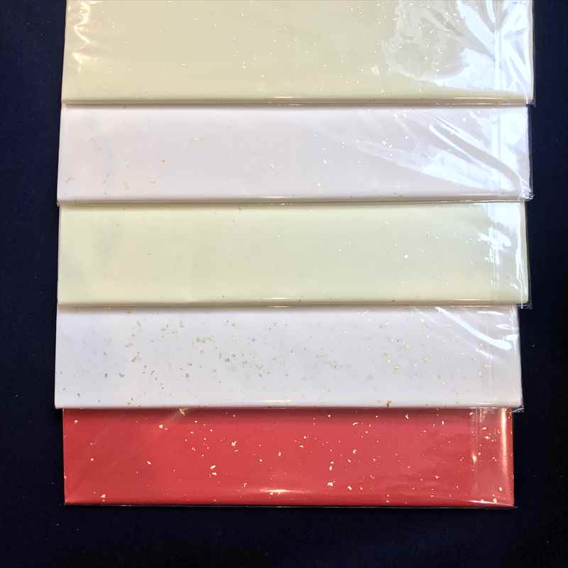 聯落1.75×7.5尺】冷金箋 〈単色10枚入〉 | 紙,漢字画仙紙 | 三多軒