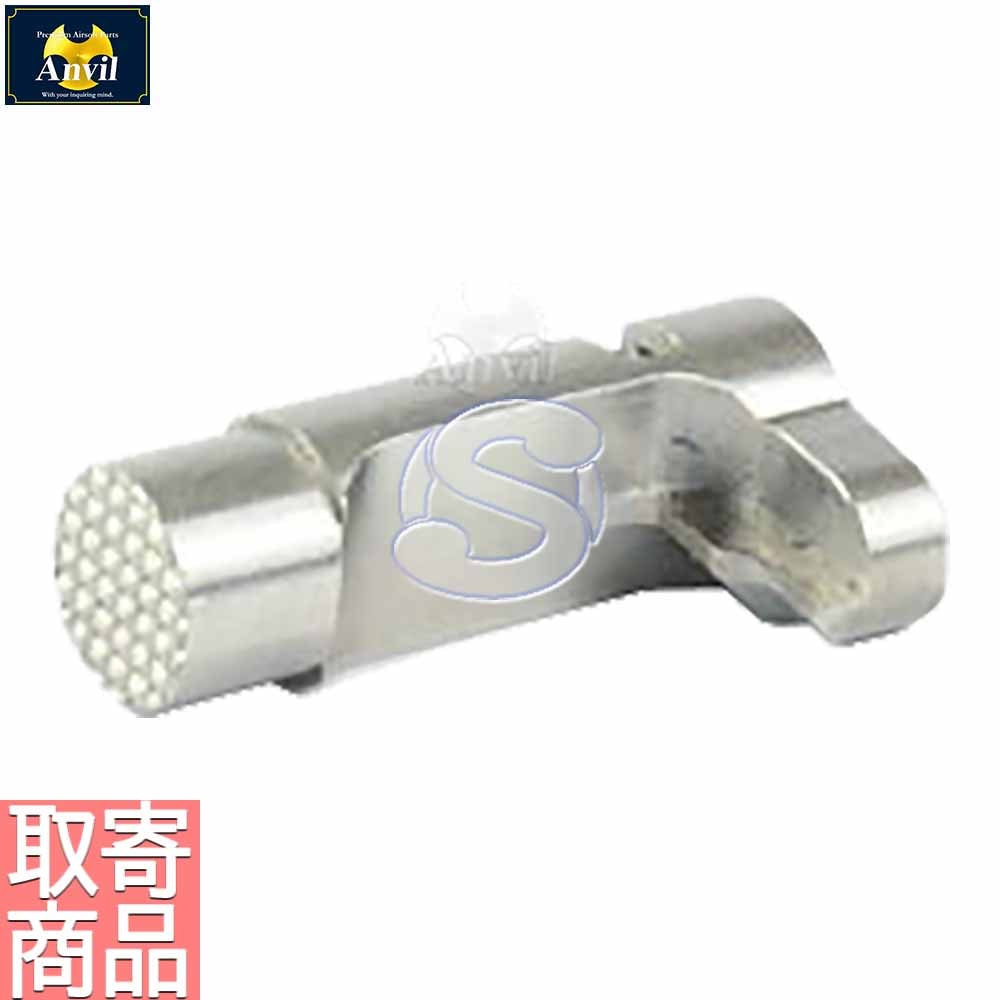 TM-GMP-Q02-SS マルイM1911 マガジンキャッチ-チェッカー-ステンレス