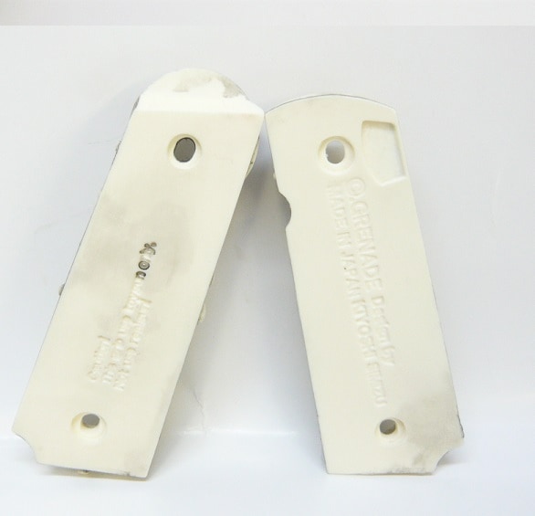 モデルワークスグレネード ナムガバぐり子さん グリップ レジン