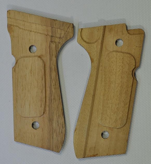 Beretta社 ベレッタM92FS用 実物木製グリップ QQ_E00751-11000 | 東京