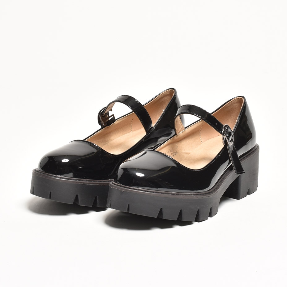 厚底 メリージェーン [ IPT625-1 ] SVEC / シュベック | メンズ SVEC