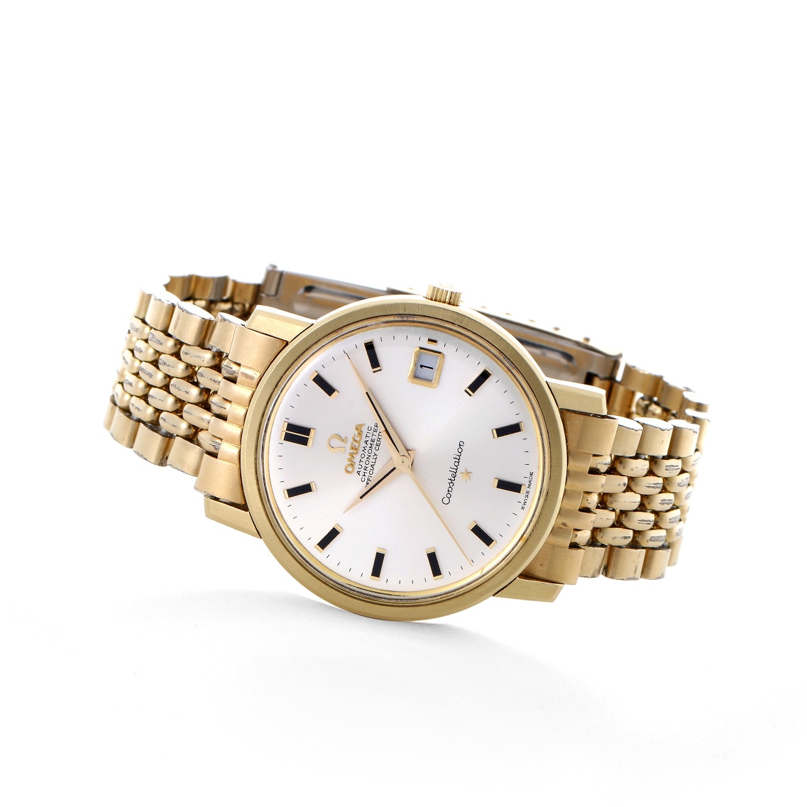 OMEGA【1960年代】コンステレーション デイト Ref.168.018