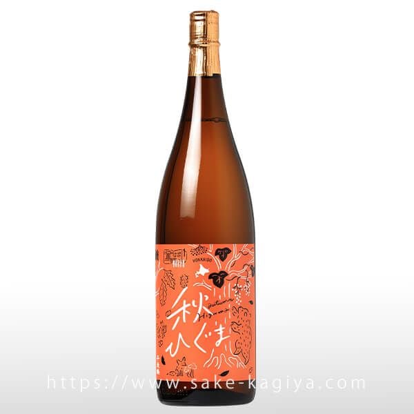 千歳鶴 純米酒 秋ひぐま 1.8L | 千歳鶴（日本清酒株式会社） | 酒専門