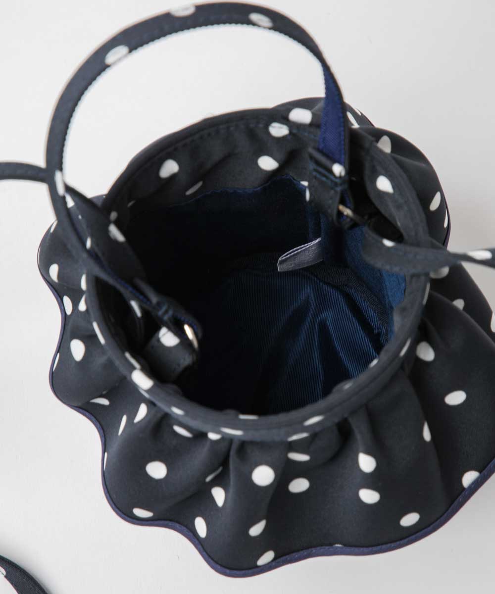 マイクロシティ（ネイビードット） | bag,micro city | setsuko sagittaire