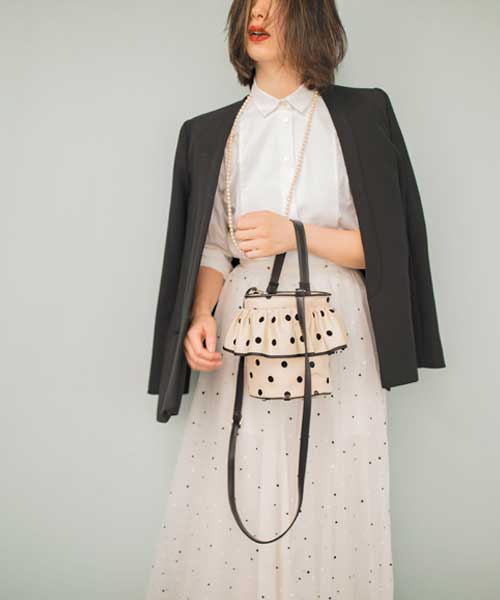 シティ（水玉） | bag,city | setsuko sagittaire