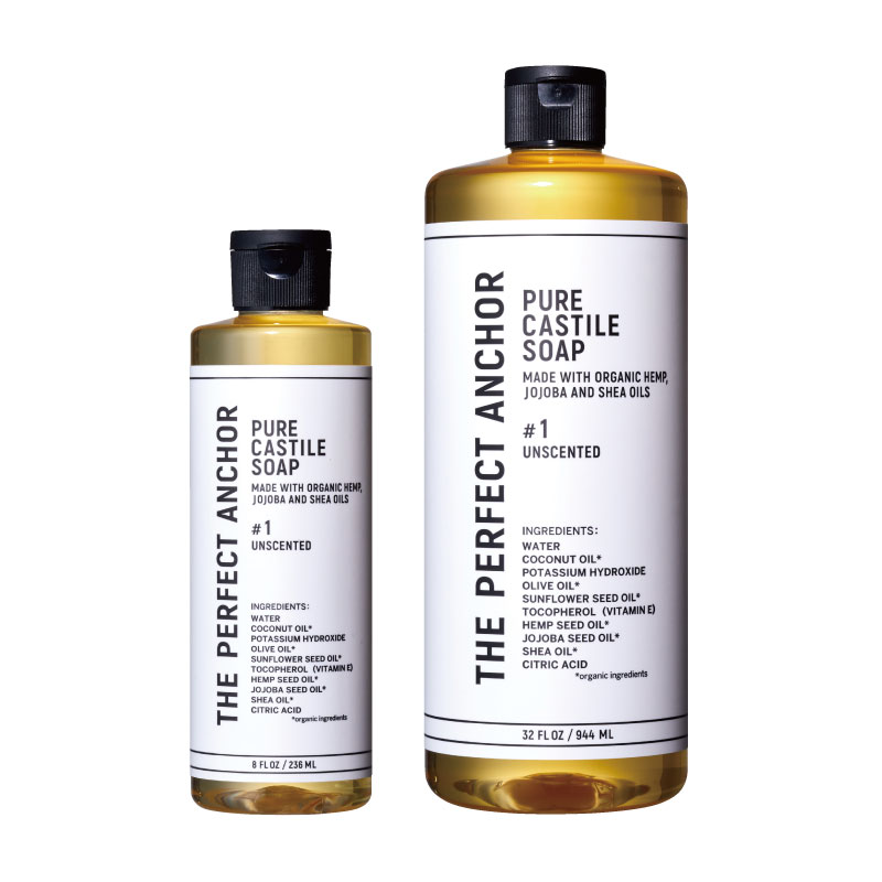 ザ・パーフェクトアンカー ピュアカスチールソープ アンセンティッド