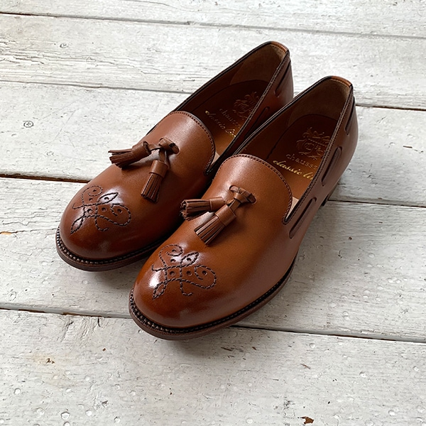 chausser / ショセ タッセルローファー C-7002 BROWN | sai.online.shop