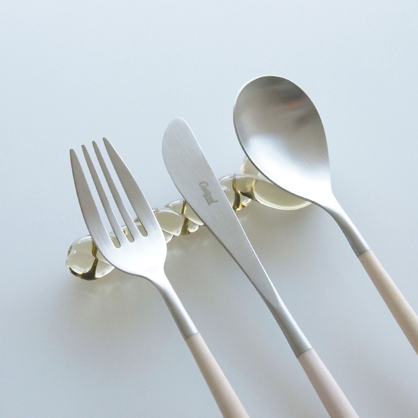 スピラリ―：カトラリーレスト 4点セット GIFT | ガラス製品 | Sghr