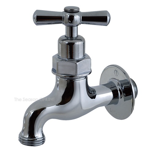 蛇口】シンプルタップ ストレートハンドル・クロムメッキ(DBB07A