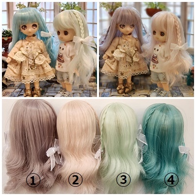 U-1303【sen】オビツ11用ウィッグ（11.5cm） | ◇ドールウィッグ,1/8