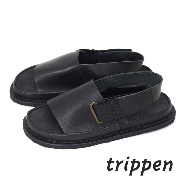 限定モデル】trippen トリッペン セーフガード レザーサンダル ベルト