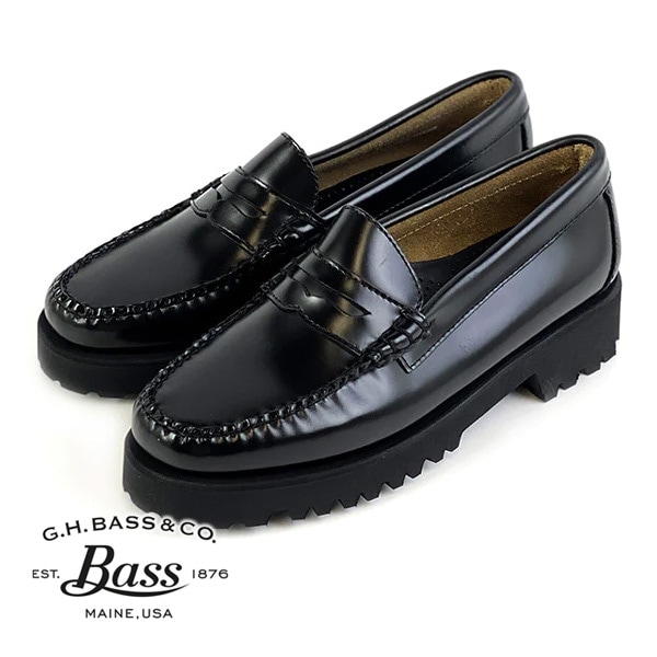 G.H.BASS ジーエイチバス コインローファー LARSON ラーソン