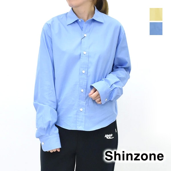 THE SHINZONE シンゾーン SHORT PECK SHIRT ショート ペック シャツ