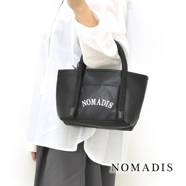 25AW】NOMADIS ノマディス レザーミニトートバッグ 