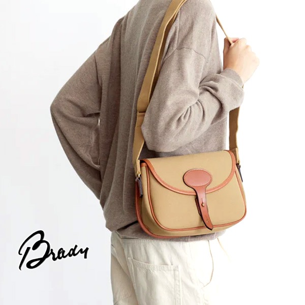 24SS】Brady ブレディ ショルダーバッグ コルネ 