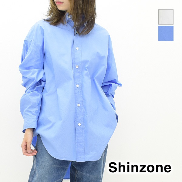 THE SHINZONE シンゾーン DADDY SHIRT ダディシャツ 21AMSBL08