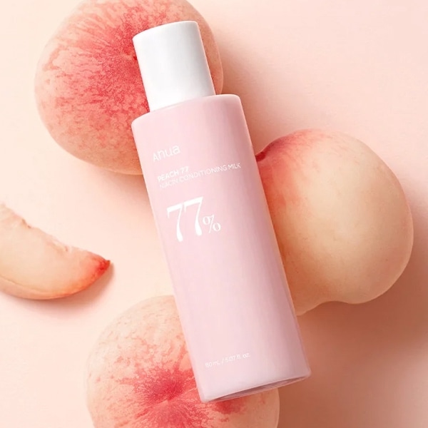 anua]ピーチ77％ ナイアシン コンディショニング ミルク 150ml/韓国