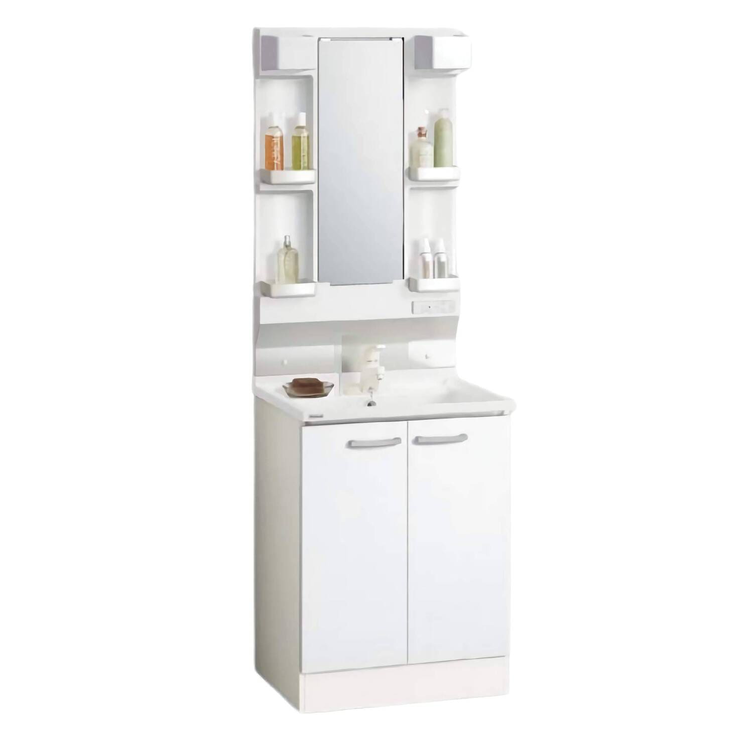 クリナップ 【BGAL60TNTSW※(I・G)+M-(H・L)601GAEN】 BGAシリーズ洗面