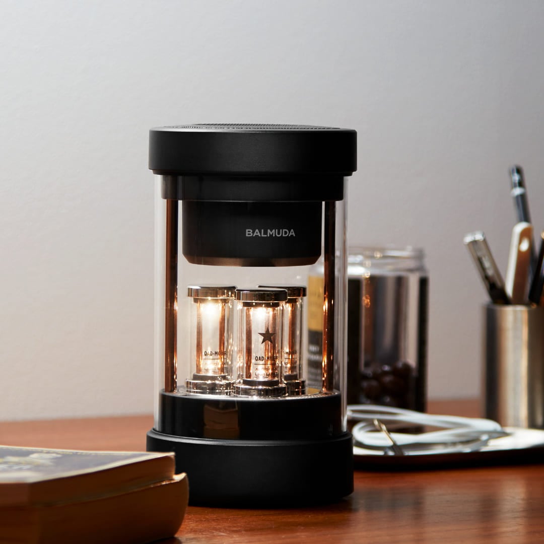 バルミューダ ザ・スピーカー ブラック Bluetoothス