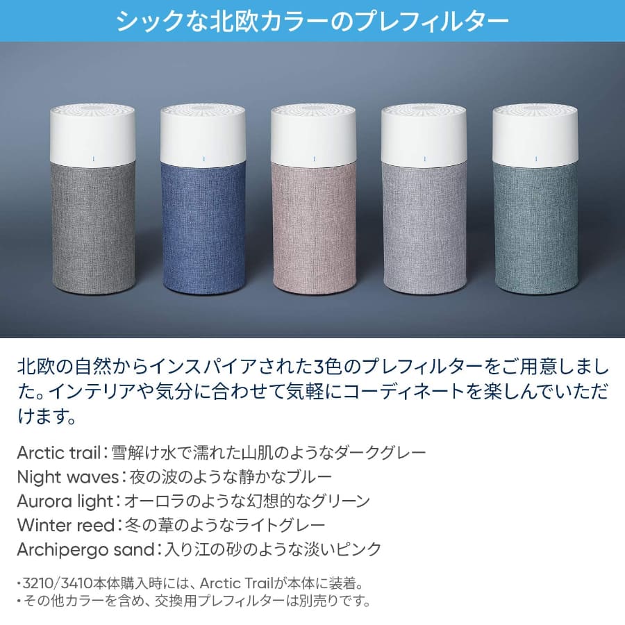 ブルーエア 空気清浄機 Blue 3410 35畳 1055