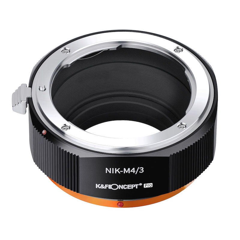 K&F Concept KF-NFM43.P（ニコンFマウントレンズ → マイクロフォー