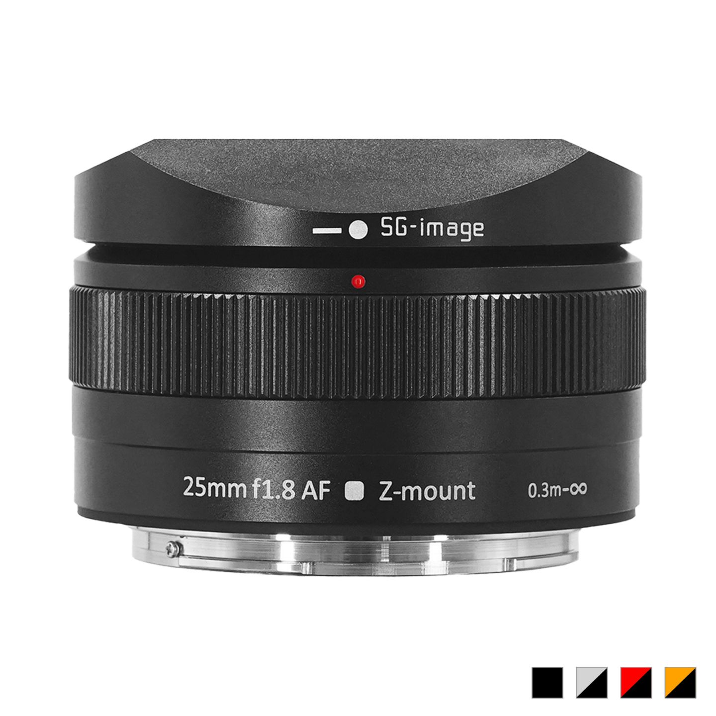 SG-image AF 25mm F1.8 大口径広角レンズ「ニコンZマウント」 | 焦点