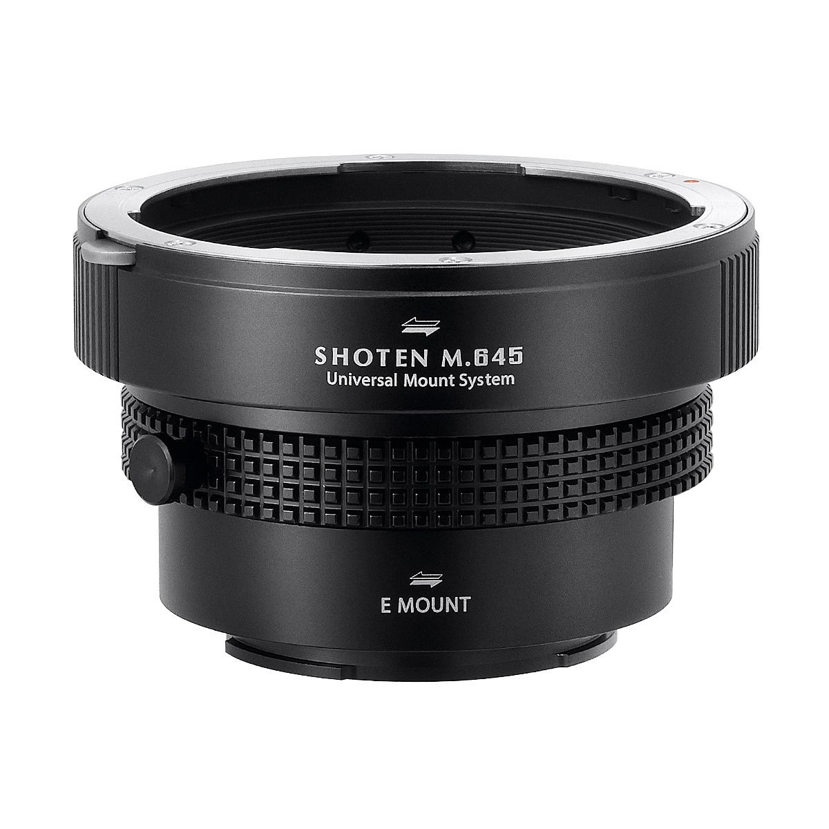 SHOTEN UMSシリーズ M645-SE-U（マミヤ645マウントレンズ → ソニーE