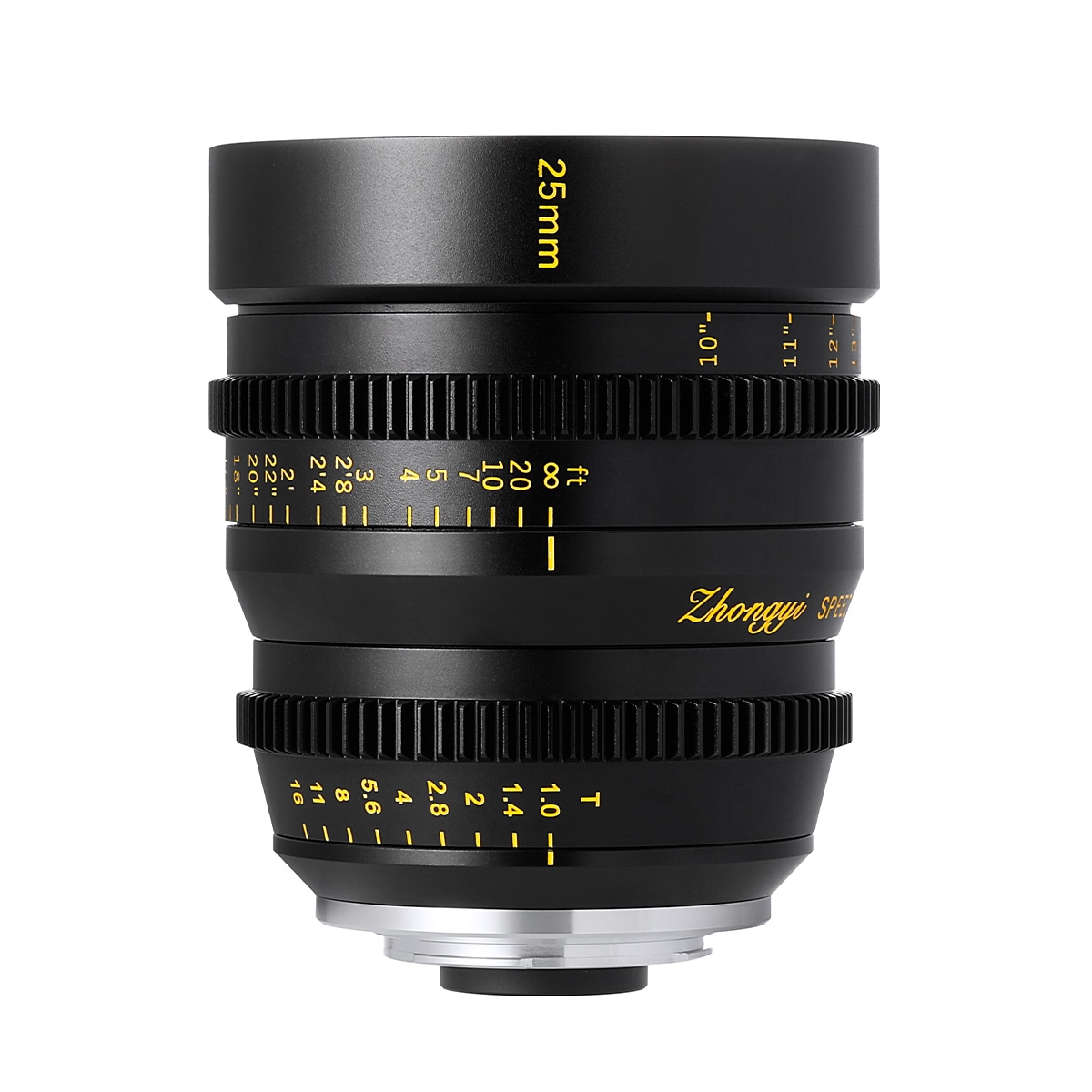 中一光学 SPEEDMASTER CINEMA 25mm T1.0 マイクロフォーサーズ用