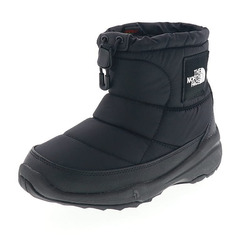ザ・ノース・フェイス ヌプシ ブーティ ロゴ ショート キッズブーツ