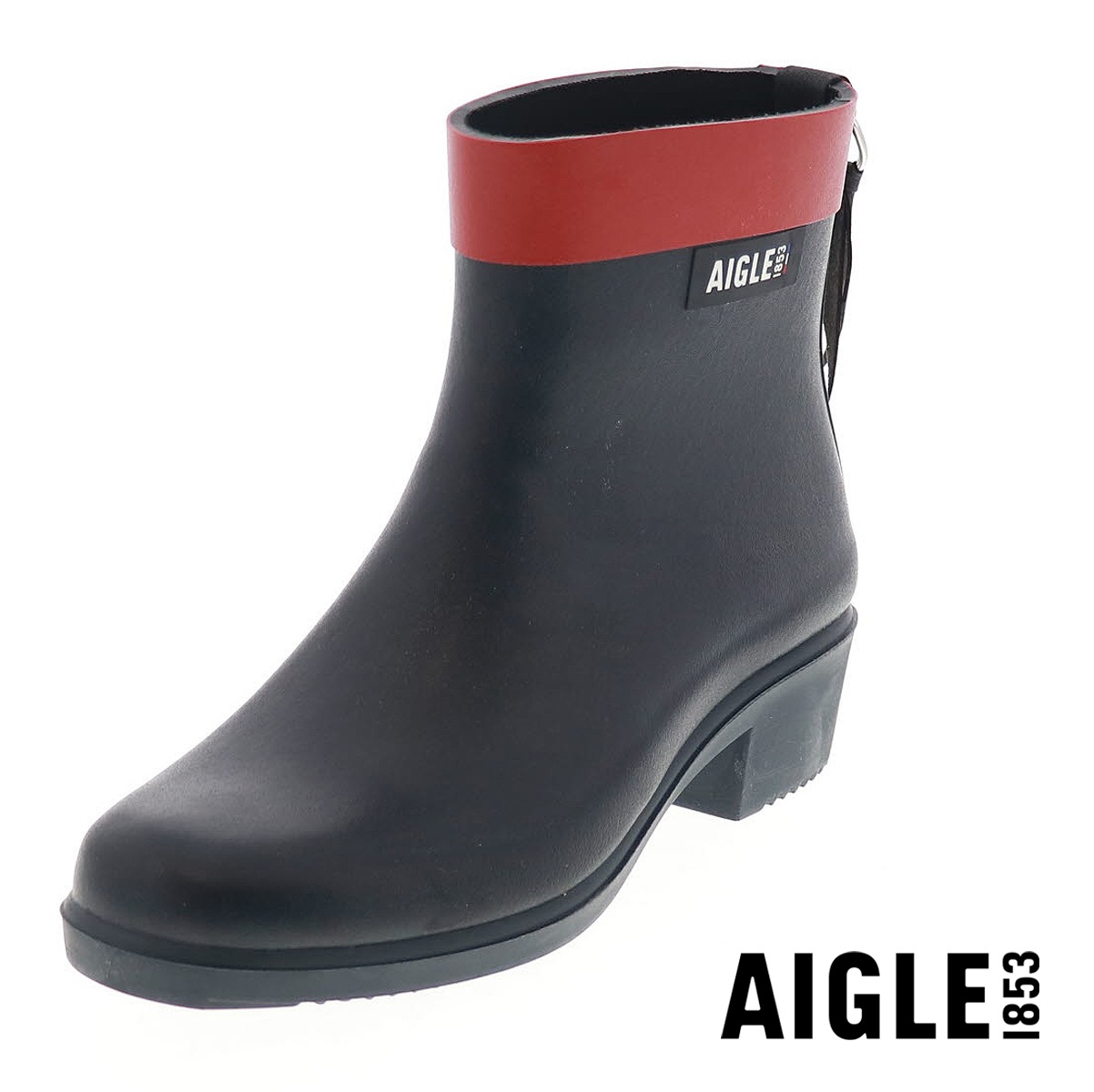 AIGLE エーグル レディース ショートブーツ 長靴 レインシューズ