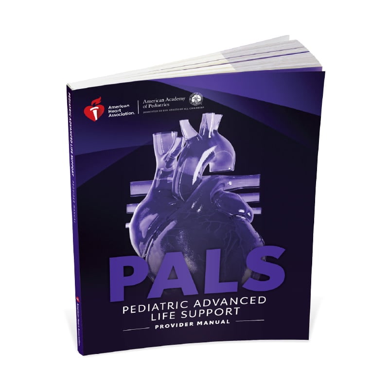 PALS Provider Manual 2025（英語版） | シェパードオンラインショップ