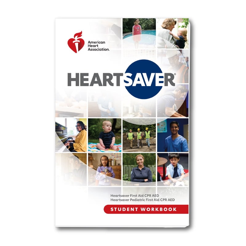 Heartsaver First Aid CPR AED Student Workbook 2025（英語版