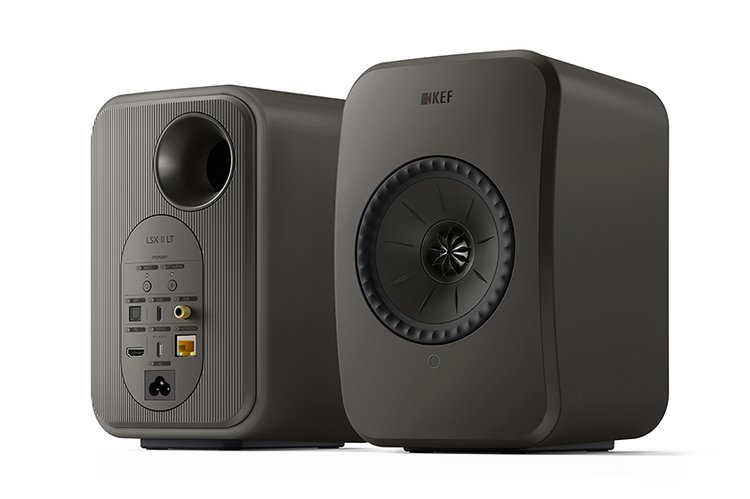 KEF LSX II LT (ペア) ワイヤレスストリーミングアクティブスピーカー