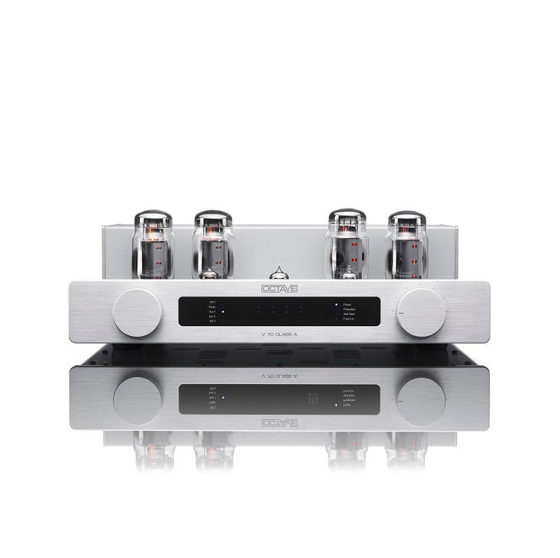 OCTAVE V70 SE ライン入力モデル シルバー 真空管プリメインアンプ