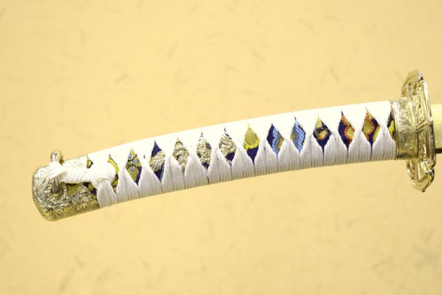 陣太刀 金雲鞘太刀拵え 中級模造刀仕様 刀袋付｜【公式】模造刀・居合