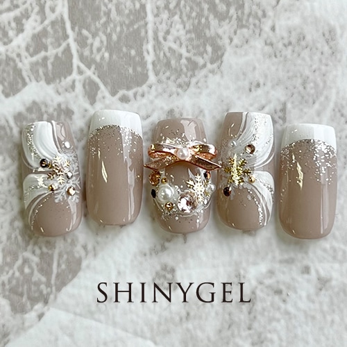 上品クリスマス｜シャイニージェル公式ショップ本店【セルフネイル用