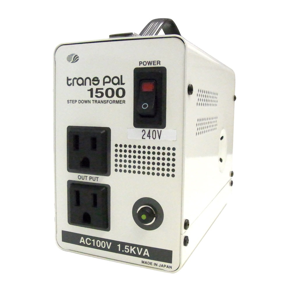SWALLOW PAL-1500UE 昇圧トランス1500VA 国産 箱あり SWALLOW PAL