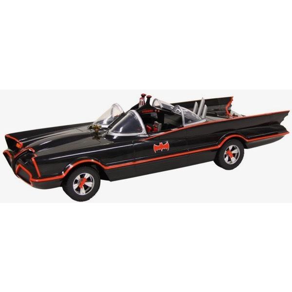マテル 1/12『バットマン 1966年TVシリーズ』バットモービル 45cm プラ