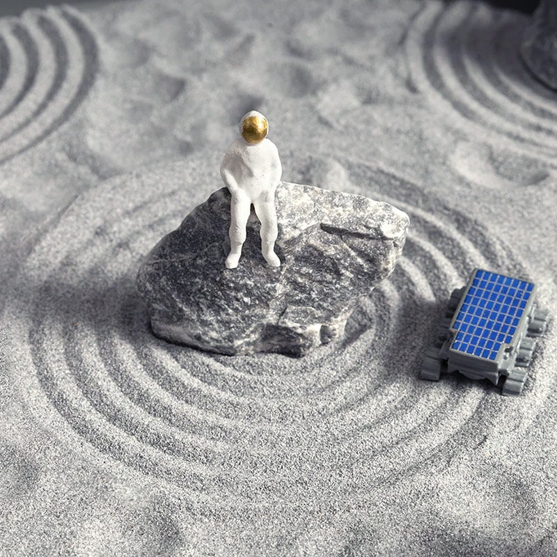 癒やしの空間を！Humango Zen Garden ゼンガーデン moon mars