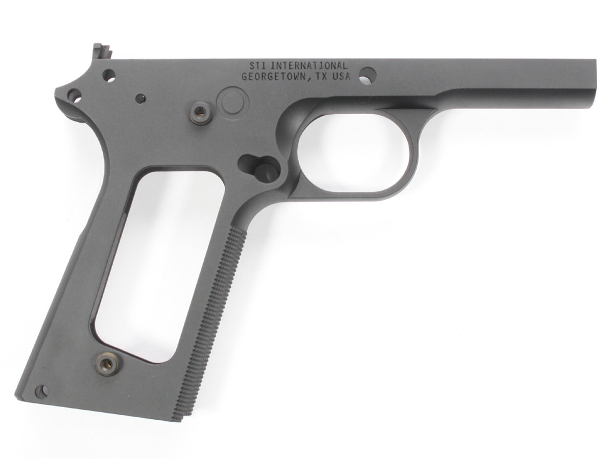 サイドアームズ 東京マルイ MEUピストル 純正フレーム STI刻印仕様