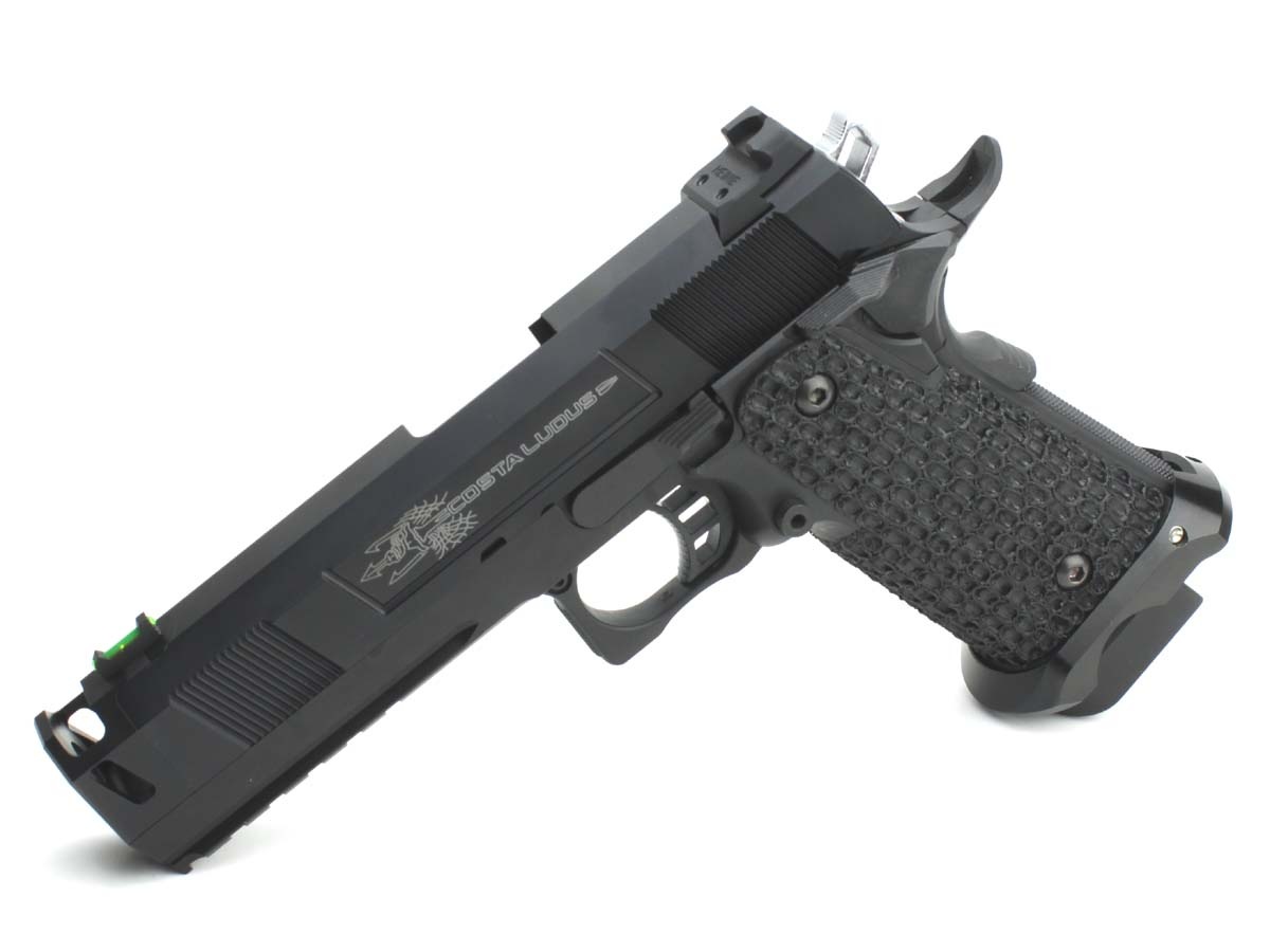 SIDEARMSカスタム 東京マルイ Hi-CAPA 5.1ベース STI Costa Carry Comp