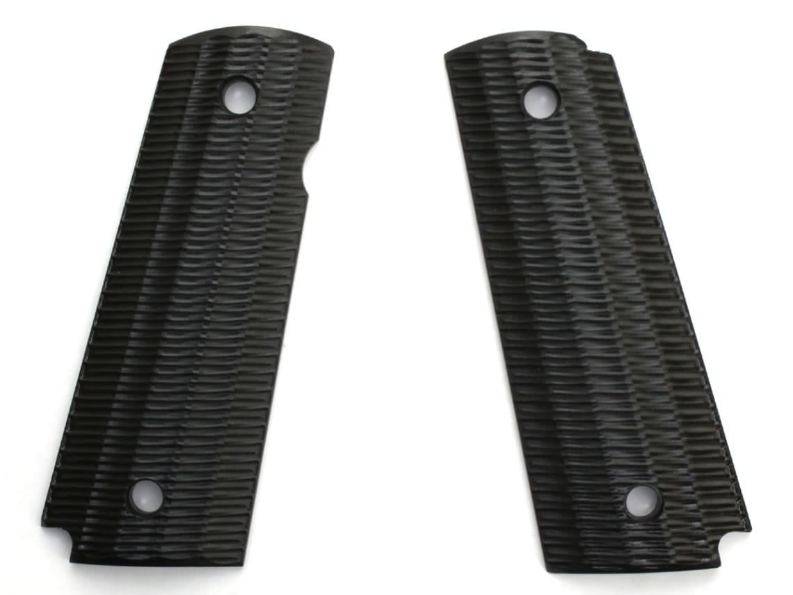 Linville Grips 1911系フルサイズグリップ Lucia アルマジロカット