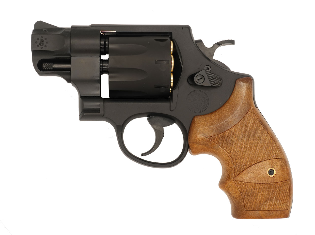 タナカワークス 発火式モデルガン S&W PERFORMANCE CENTER M327 R8