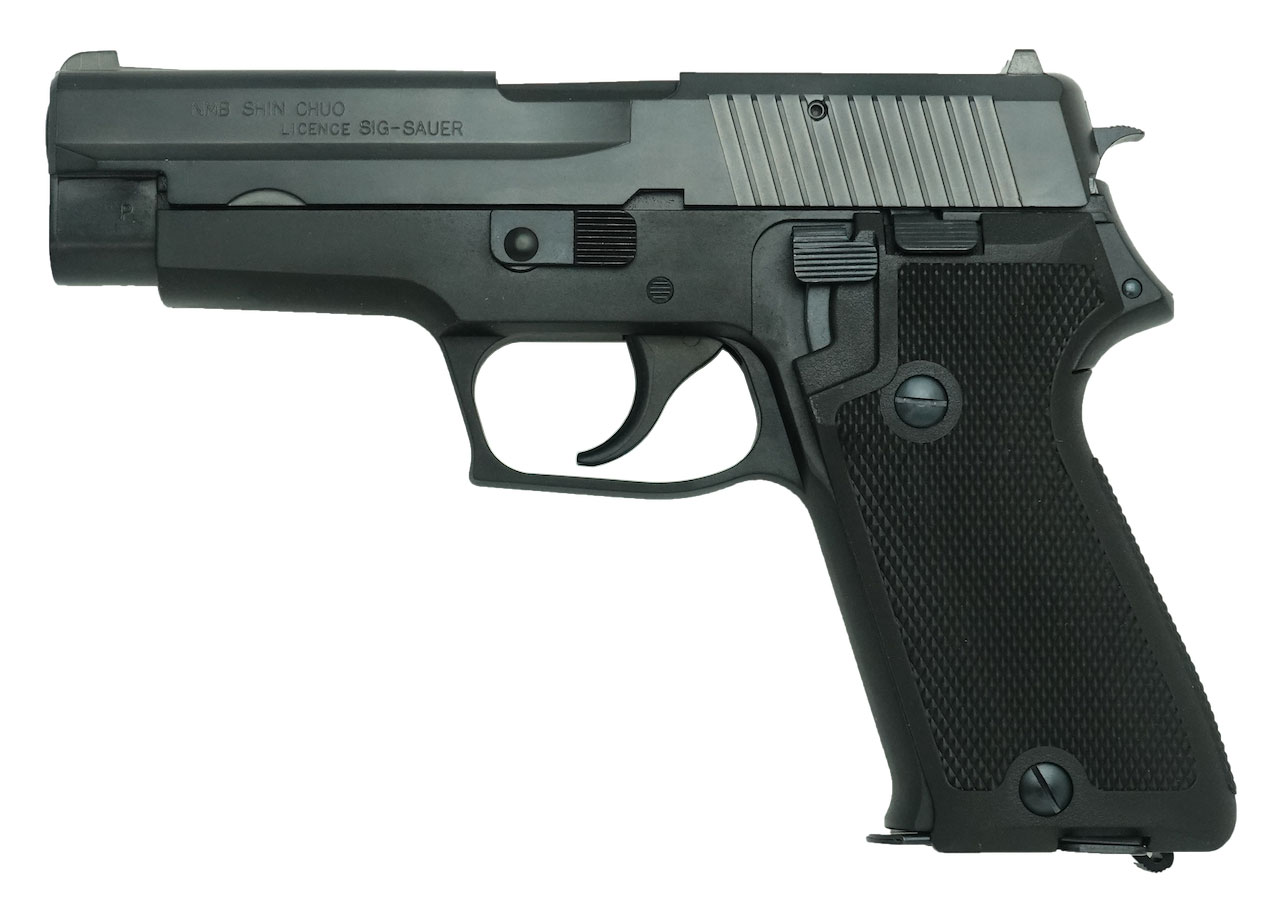 タナカワークス 発火式モデルガン SIG P220 海上自衛隊 9mm拳銃 EVO2