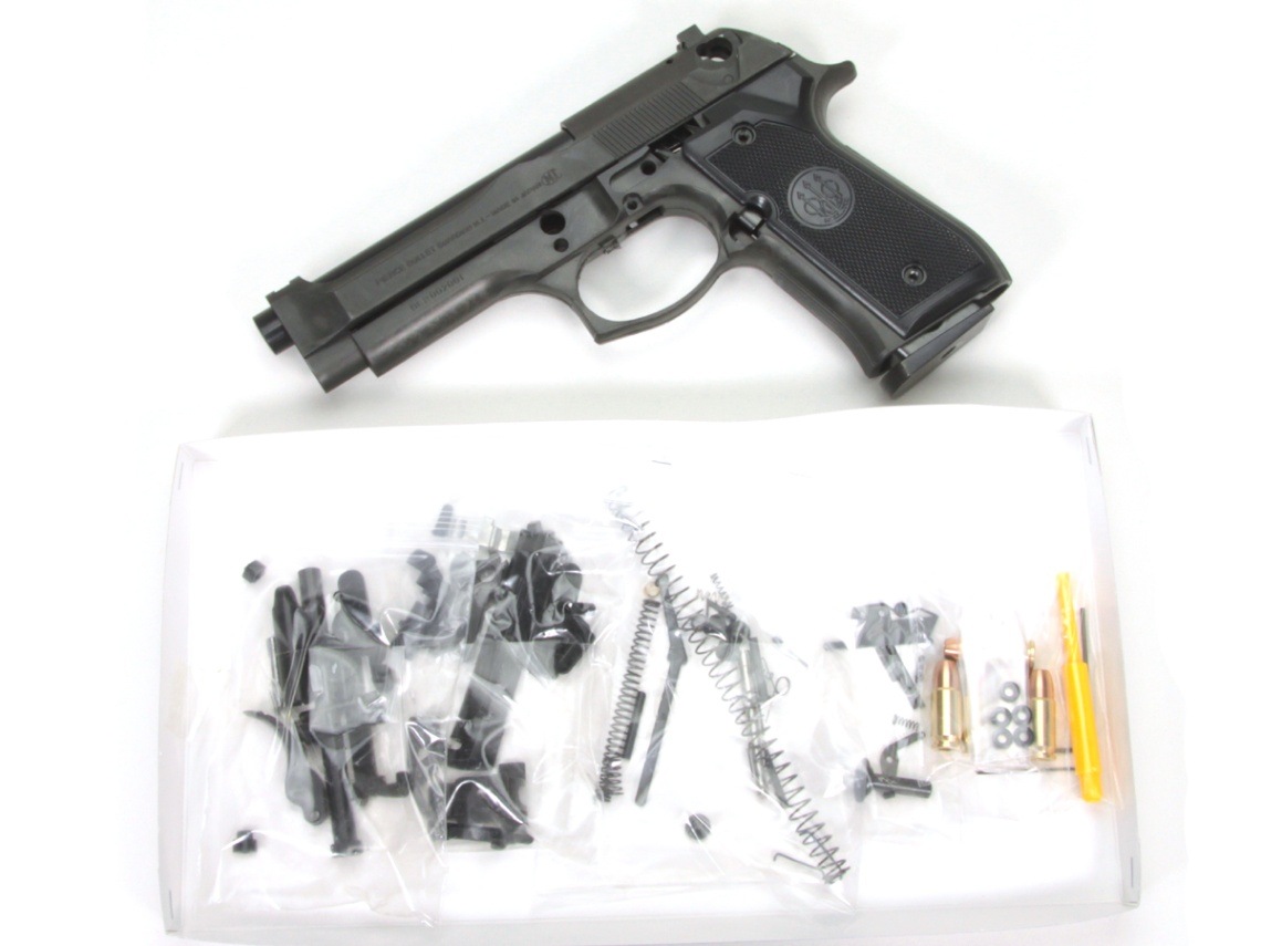 マルシン モデルガン組立キット/発火タイプ X-PFC M92FSブリガーディア