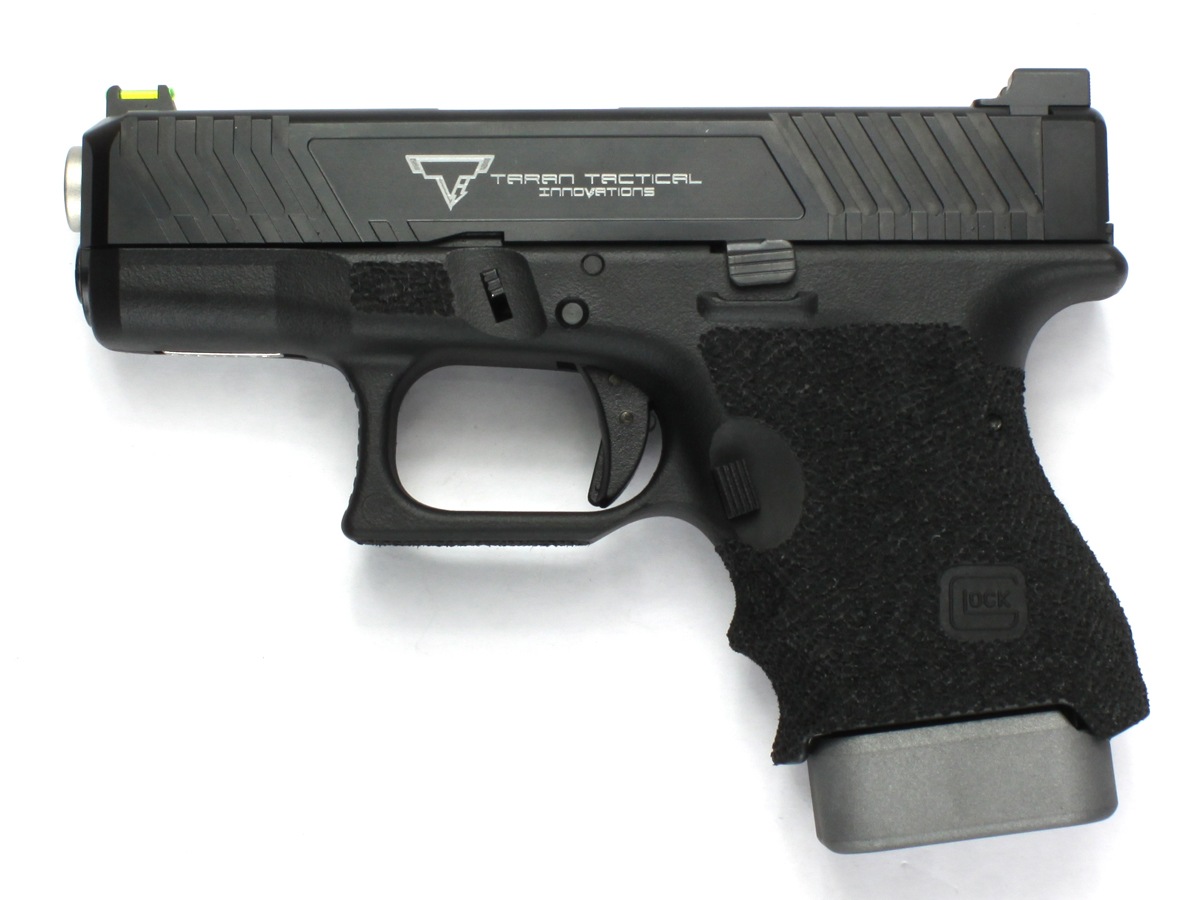 東京マルイ GLOCK26 ガスガン TTI刻印、セラコート済 タンカラー 東京