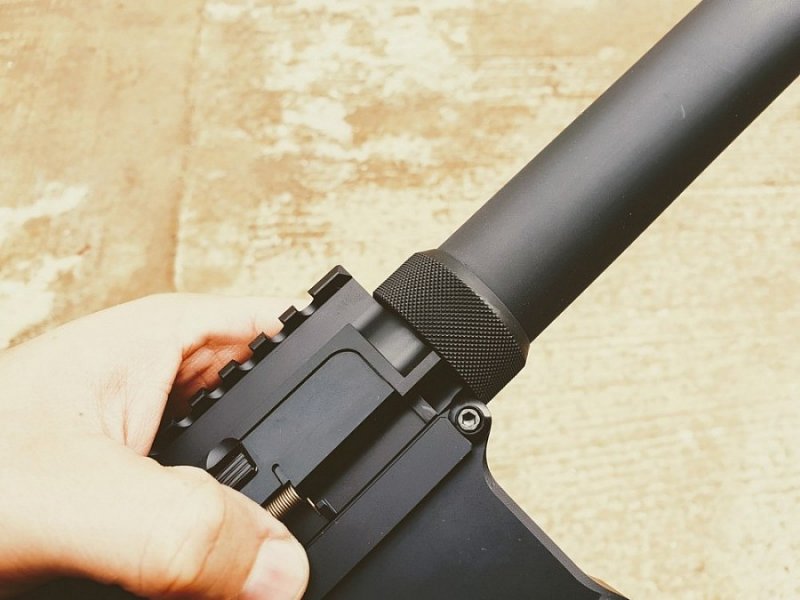 RETRO ARMS Handguard TUBERA AR15 - A 200mm | 外部パーツ,フロント