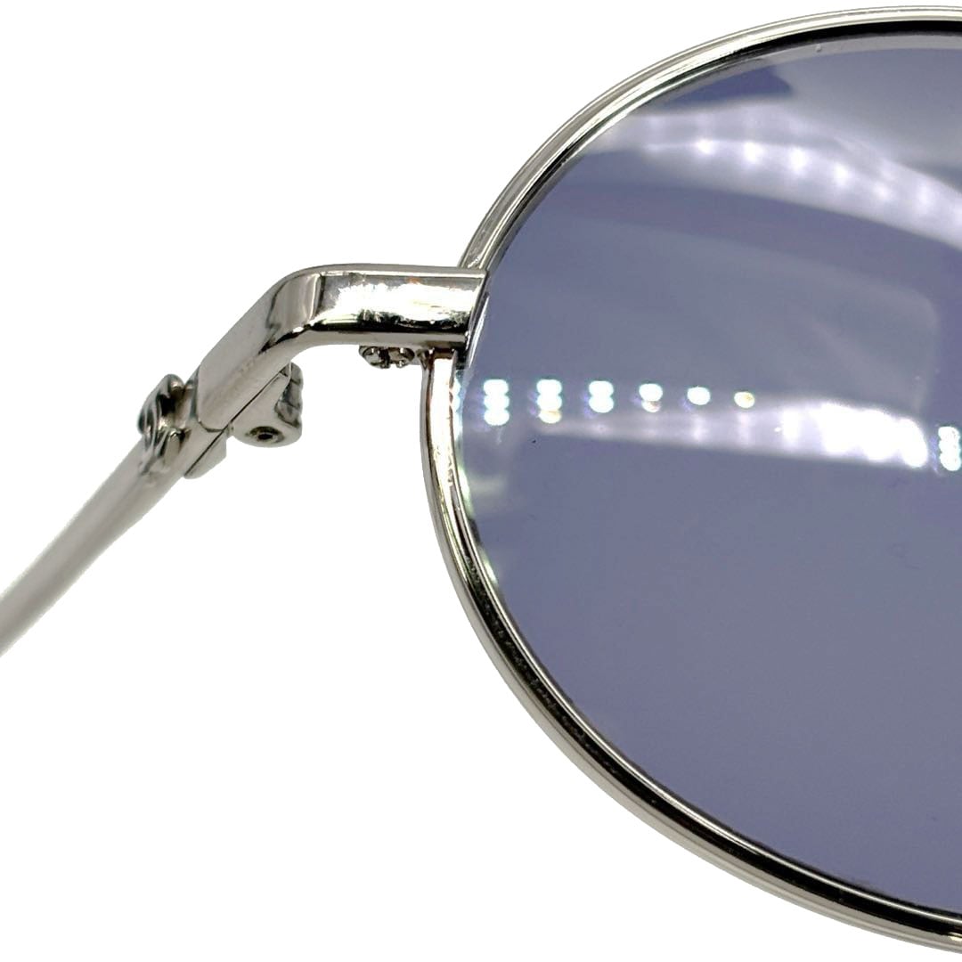 CHANEL シャネル サングラス オーバル ココマーク メタルフレーム