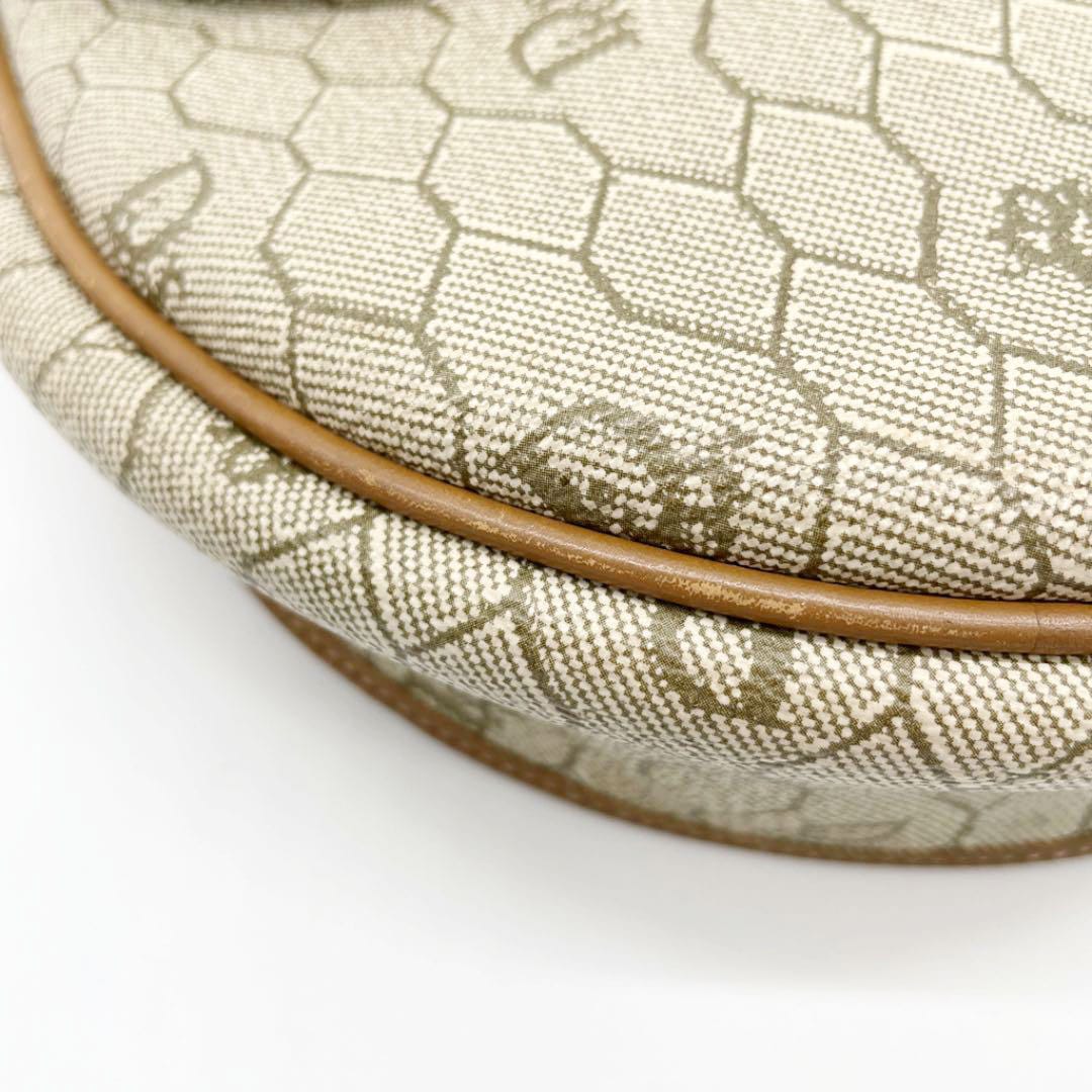 Christian Dior クリスチャンディオール ハニカム柄 ショルダーバッグ